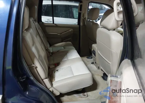 2008 Ford Explorer Eddie Bauer from USA, damaged, VIN 1FMEU74E98UA86305